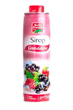 Belle France Sirop Grenadine 750ml
