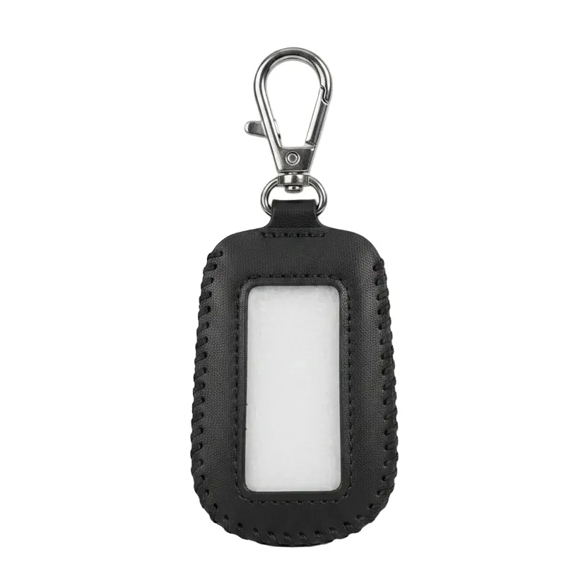 Universal Leather Key Fob Case - Black