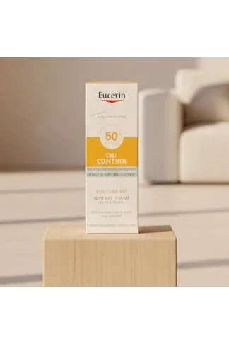 Eucerin Sun Gel-Cream Oil Control SPF 50+ 50ML