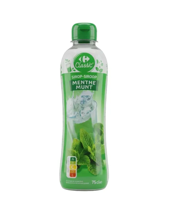 Carrefour Classic Sirop de Menthe (75cl)