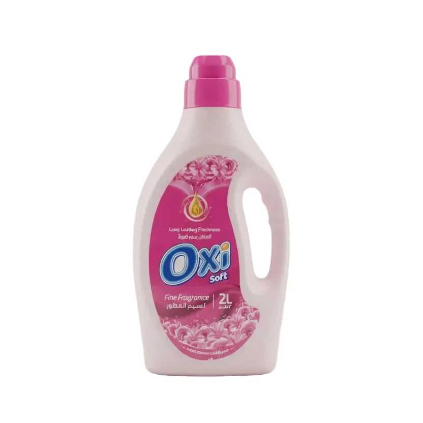 Oxi Soft Fine Fragrance Fabric Softener 2L