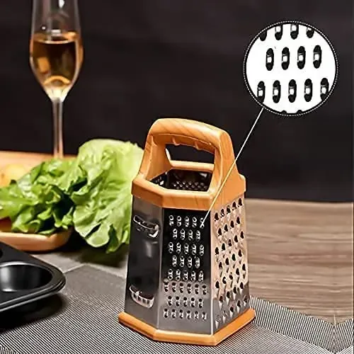 Grater 6 Sided