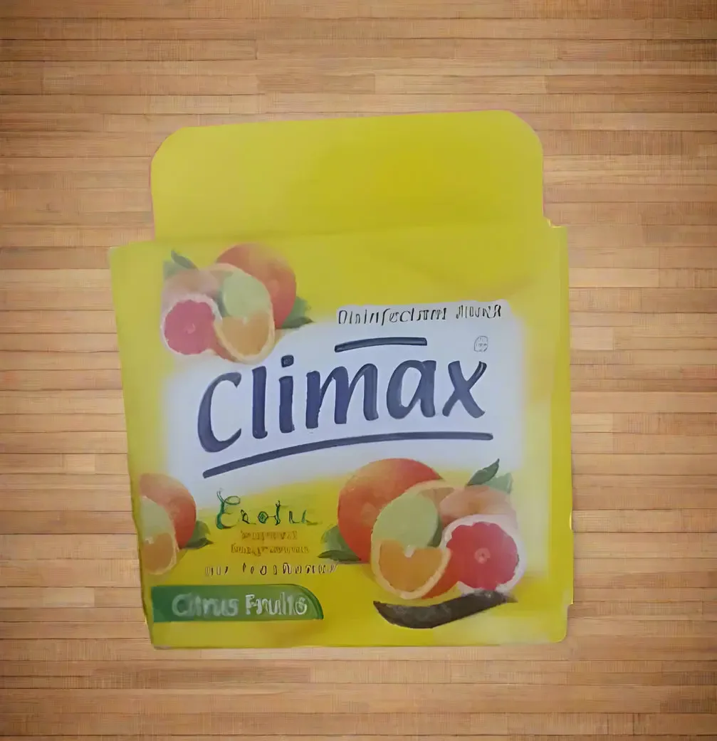 Climax Exotic Citrus Disinfectant Block 50g