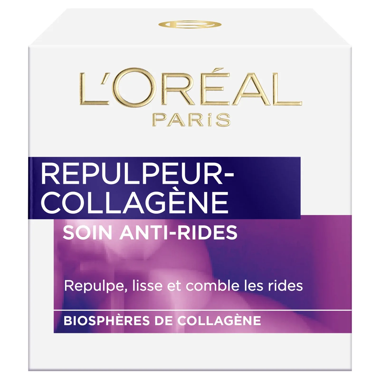 L'OREAL Repulpeur collagène soin anti-rides 50ml
