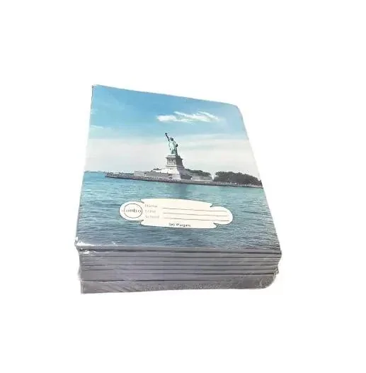 Pack of Jambo Exercise Books – Statue of Liberty Cover 96 Page 12pcs