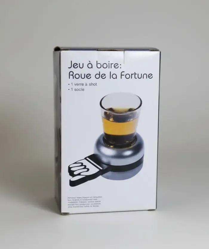 Drinking Game – Wheel of Fortune Shot Glass Set