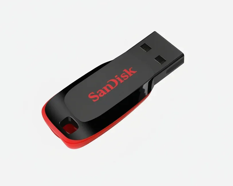 SANDISK Cruzer Blade USB Flash Drive - 8GB