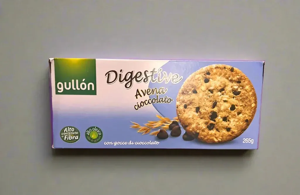 Gullón Digestive Avena Cioccolato 265g
