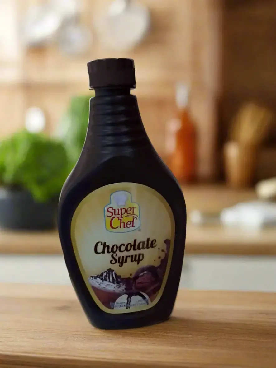 Super Chef Chocolate Syrup 624g