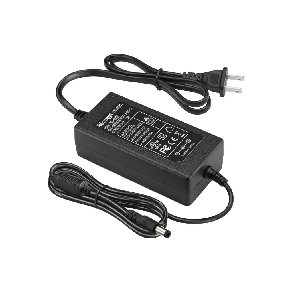 Facmogu DC 12V 3A Power Adapter