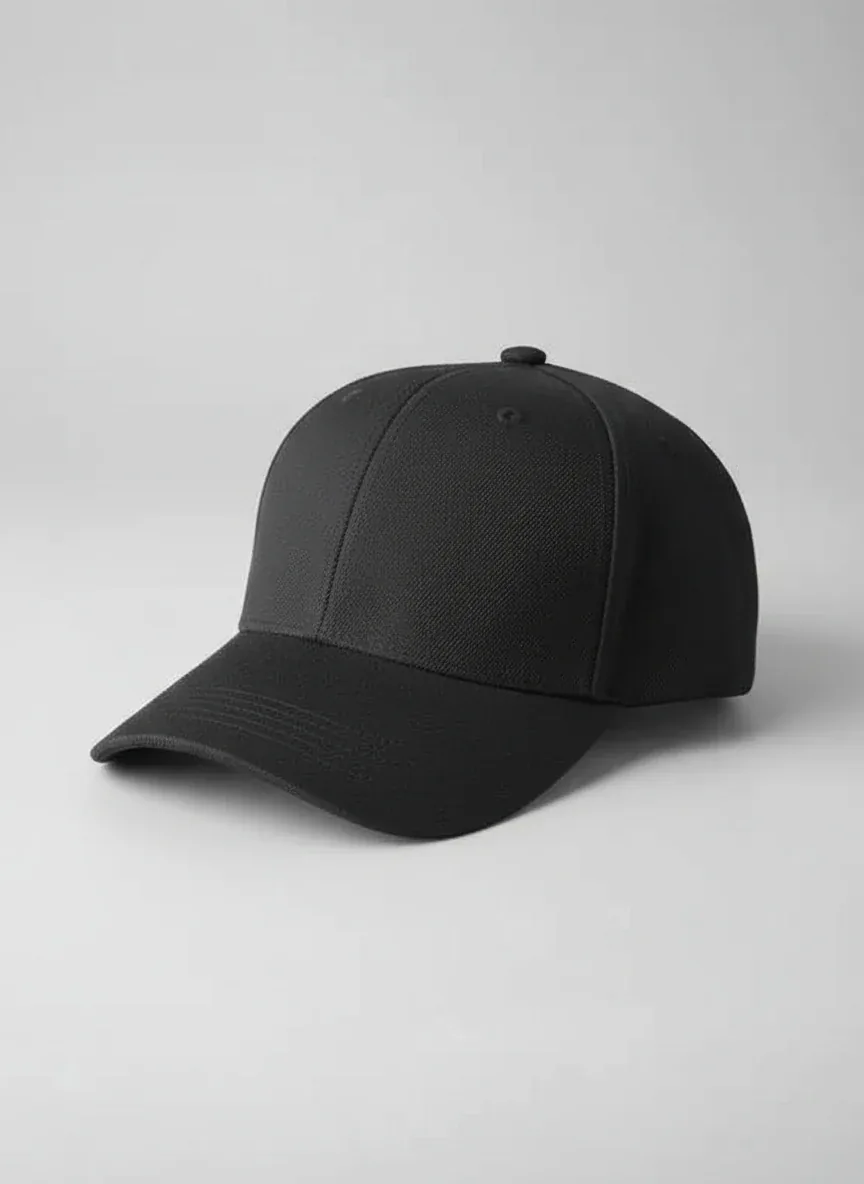 Bata Classic Adjustable Black Cap – Simple Everyday Style