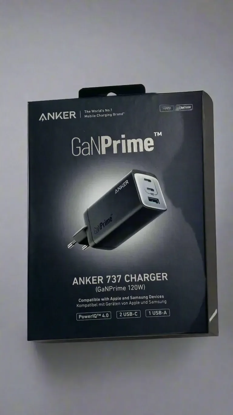 Anker 737 Charger (GaNPrime 120W)