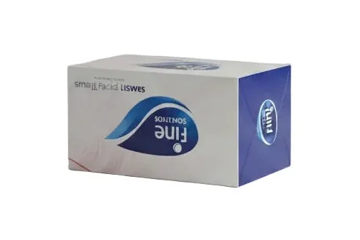 Fine Small Facial Tissues