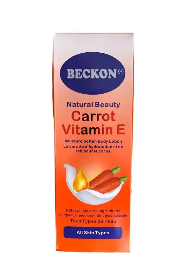 Beckon Natural Beauty Carrot Vitamin E NET:420ml