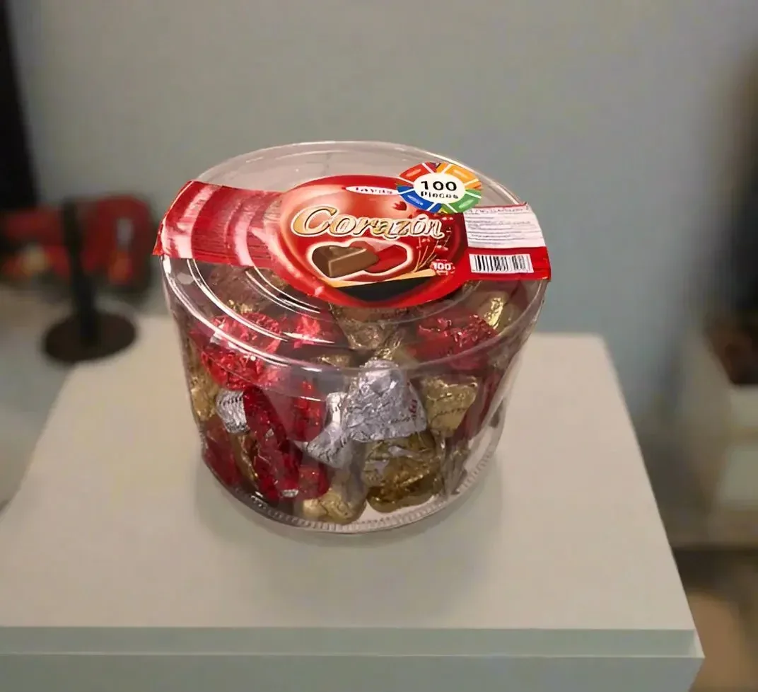 Corazón Chocolate Heart 1kg