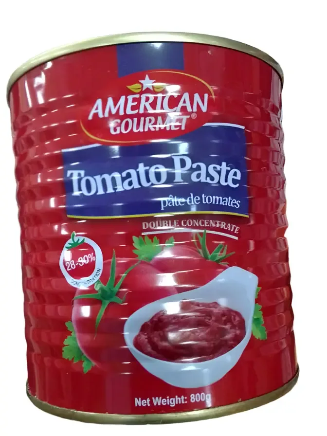 American Gourmet Tomato Paste 800ml