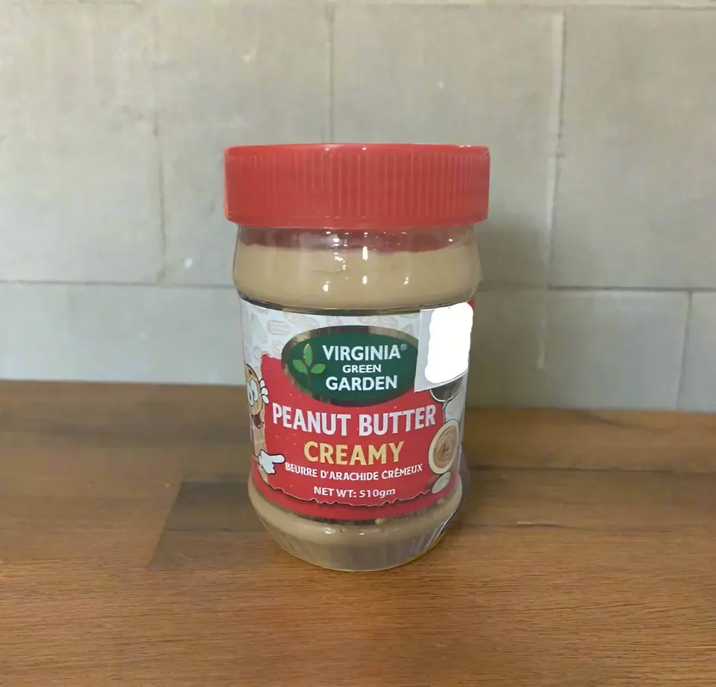 Virginia Green Garden Creamy Peanut Butter 510g