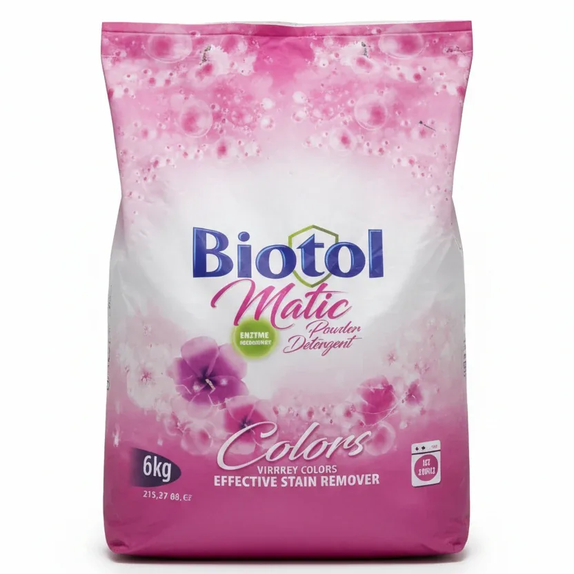 Biotol Matic Powder Detergent Colors - 6kg