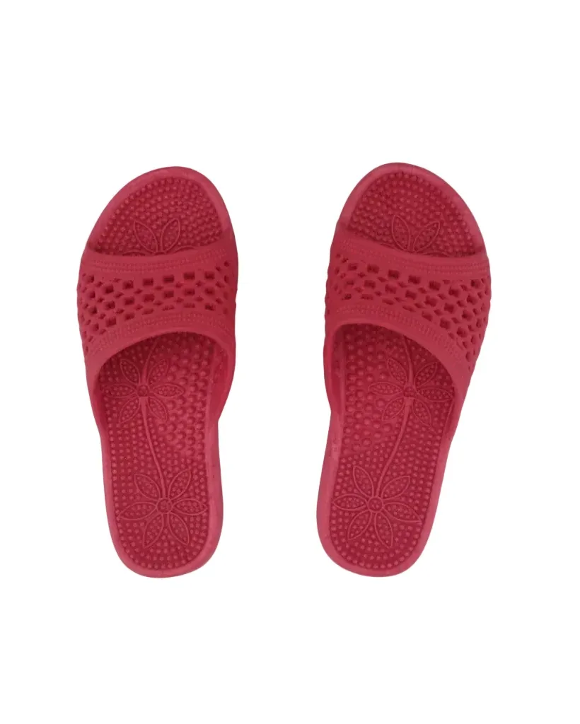 Bata Bathroom Massage Slippers/Plastic