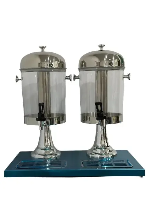 Silve Glass Manual Juice Dispenser 10 L
