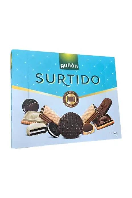 Gullón Surtido  Selection of Assorted Cookies 402G