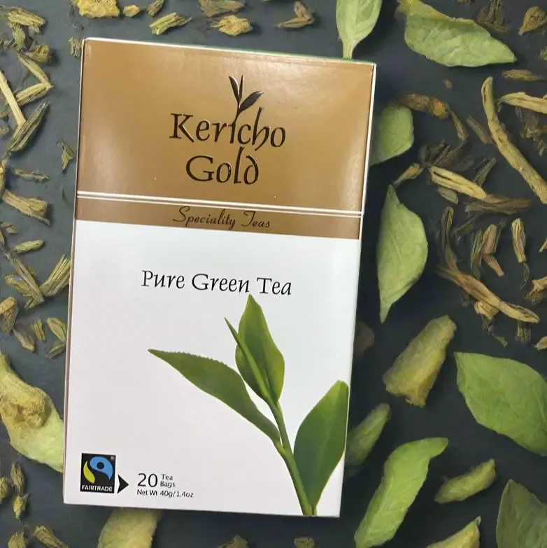 Kericho Gold Pure Green Tea 40g