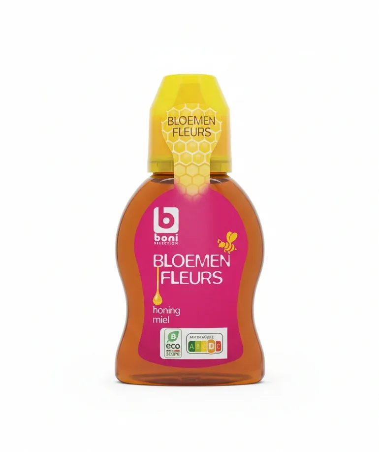 Boni Selection Flower Honey – 350g Squeeze Bottle
