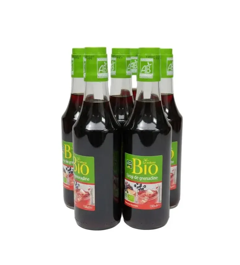 Le Réflexe Bio Sirop de Grenadine 50cl