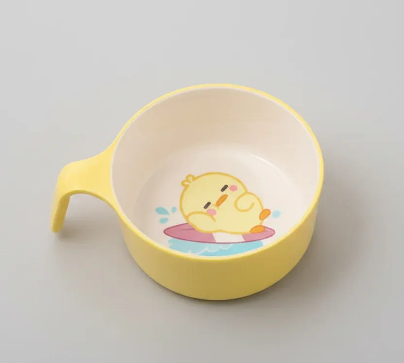 Duckling Delight Children’s Bowl with Handle