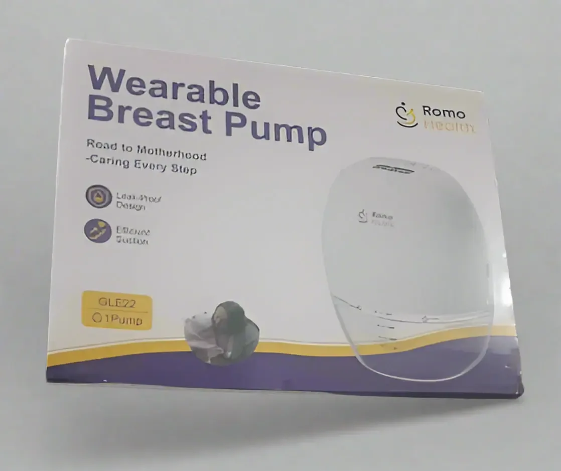 Romo Wearable Breast Pump