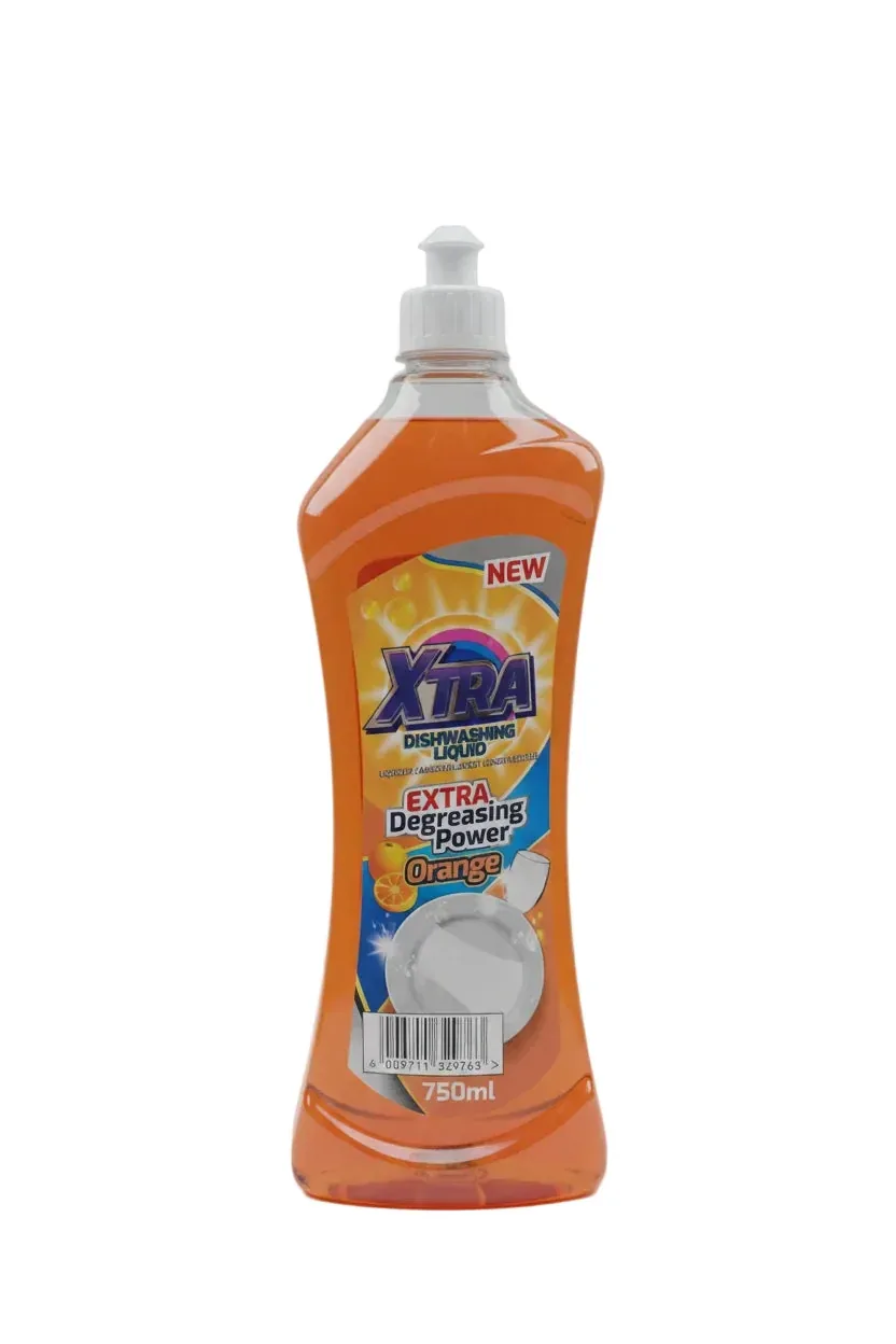 Extra Dishwashing Liquid Orange (750ml)