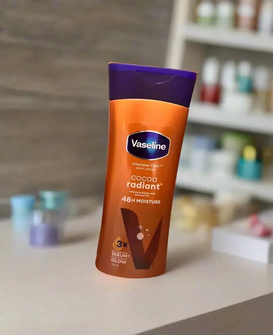 Vaseline Intensive Care Cocoa Radiant Body Lotion 400ml