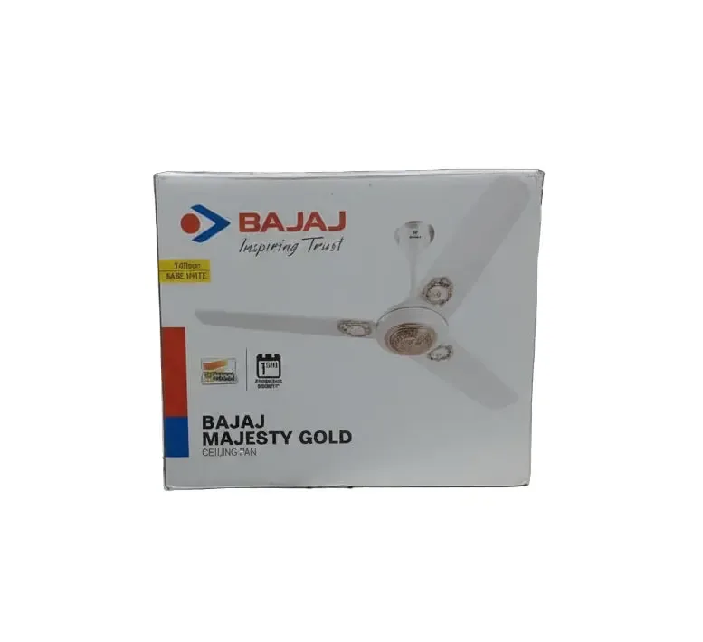 Bajaj Majesty Gold Ceiling Fan