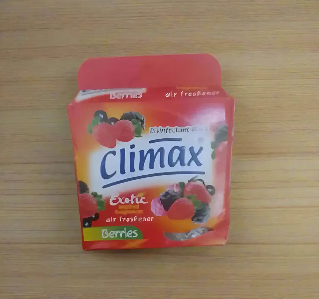 Climax Exotic Berries Air Freshener Block