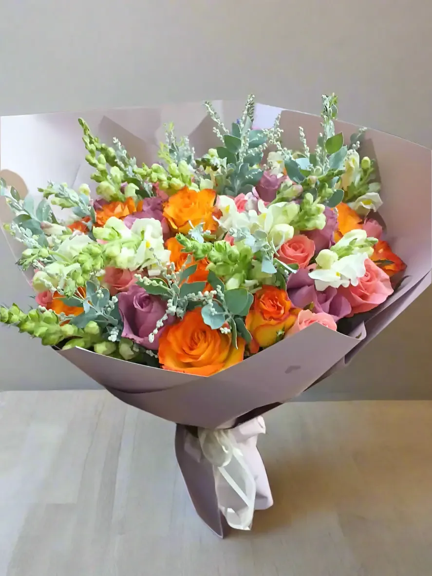 Citrus Grace Arrangement