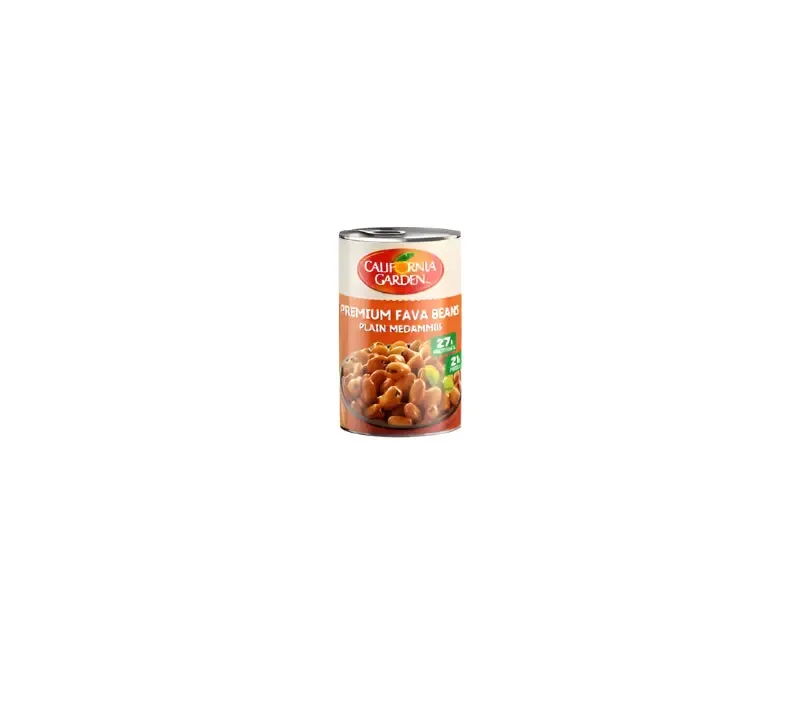 California Garden Premium Plain Medammes Foul 450g