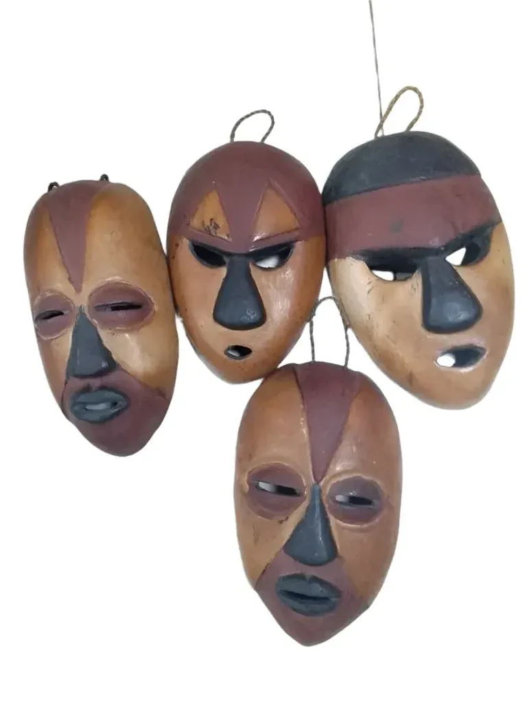 Craft Wood Mask 1pc