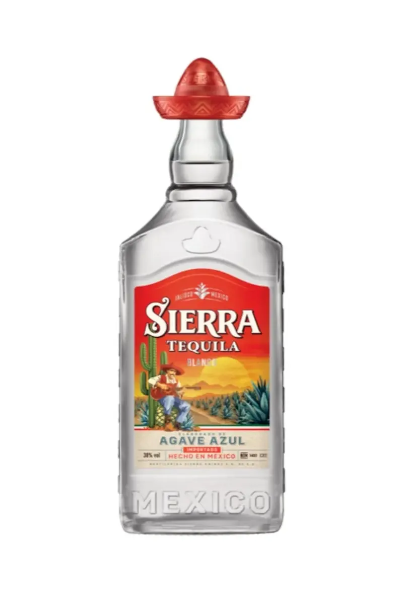 Sierra Tequila Blanco, 700ml