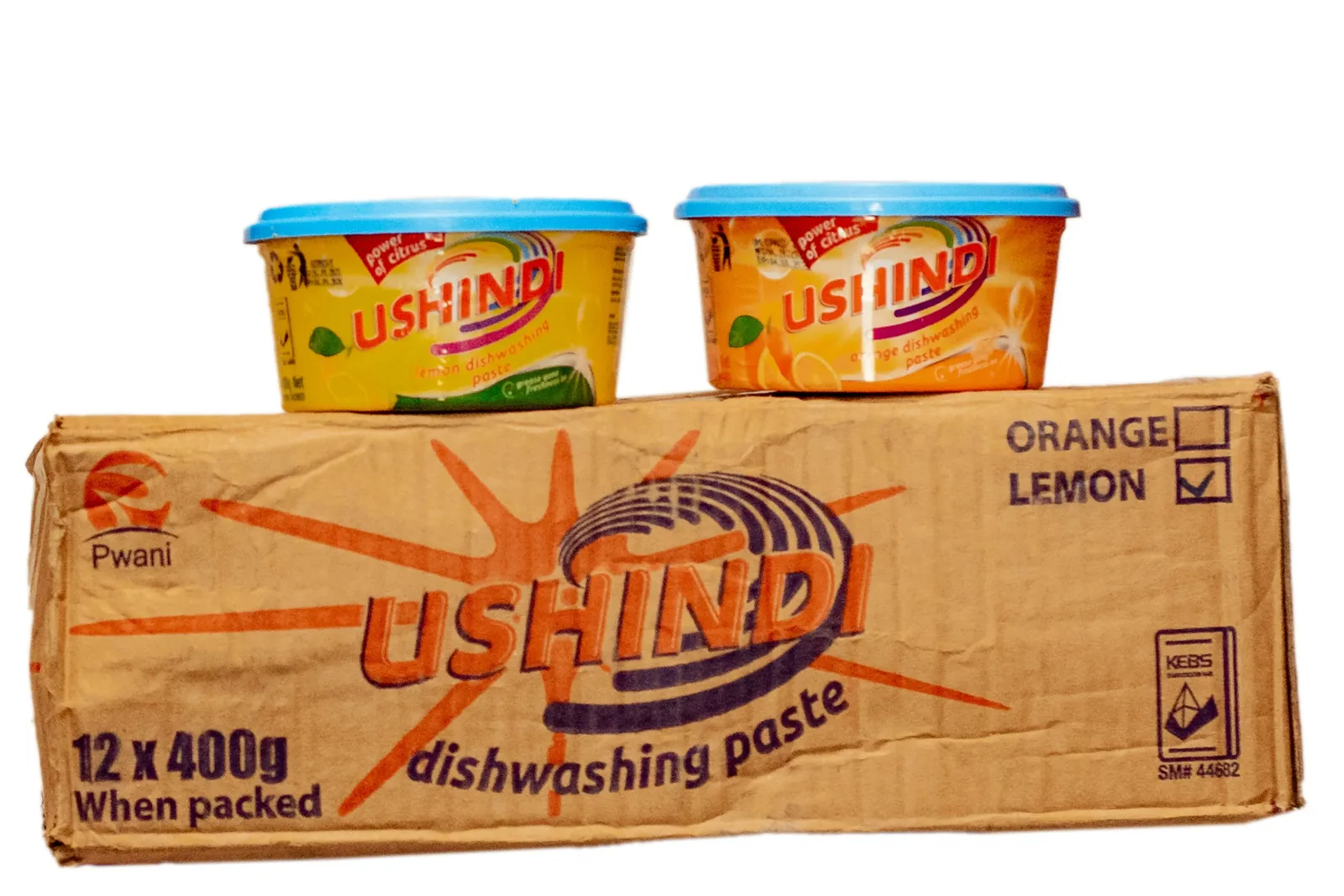 Ushindi Dish Washing Paste 400g