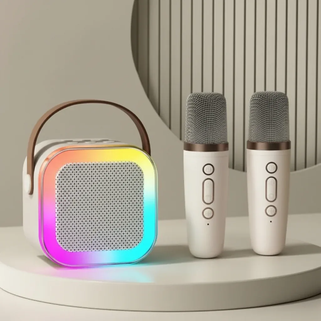 K12 Speaker/ Wireless Karaoke Mic& Speaker
