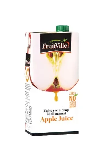 Fruit Ville Apple Drink 1L