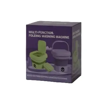 Multi-Function Folding Mini Washing Machine
