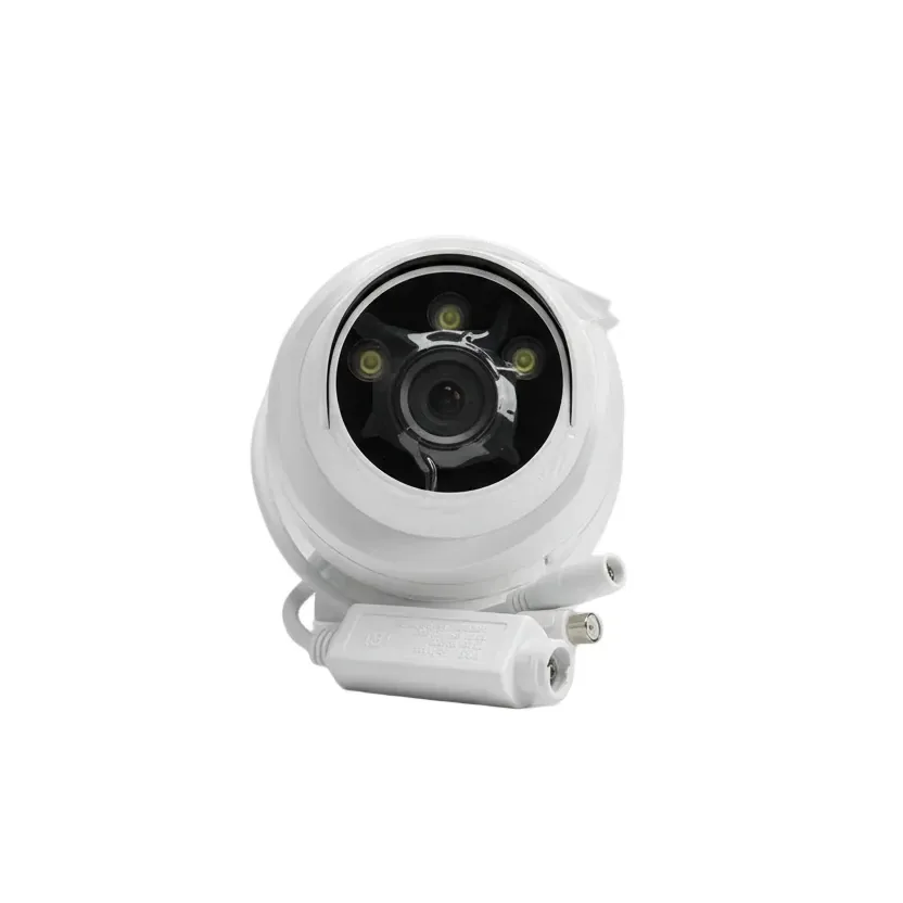 Outdoor Wireless Dome Security Camera (48V PoE Supported)