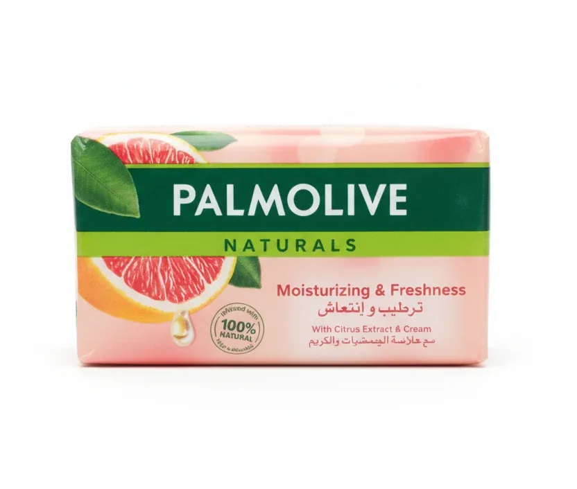 Palmolive Naturals Moisturizing & Freshness Bar Soap – Citrus Extract & Cream 175g