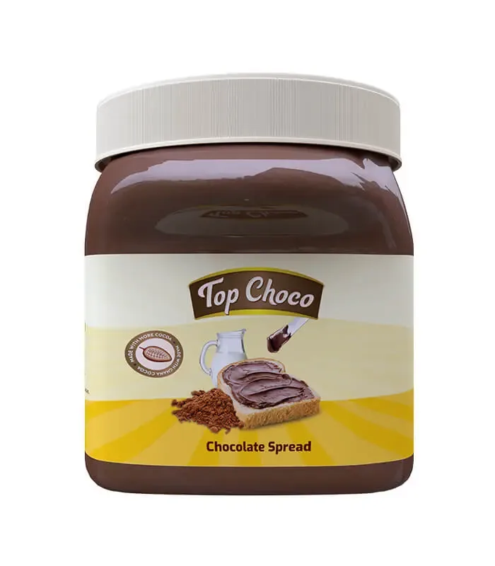 Top Choco Chocolate Spread 370g