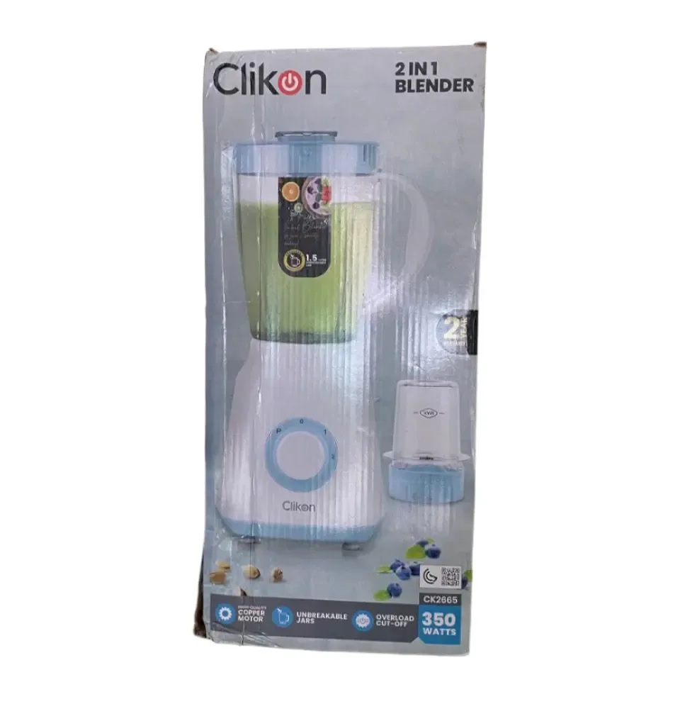Clikon 2 in 1 Blender 350W