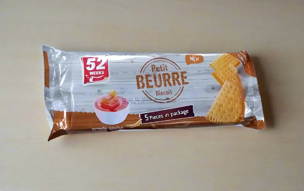 52 Weeks Petit Beurre Biscuit – Milk Flavour 300g