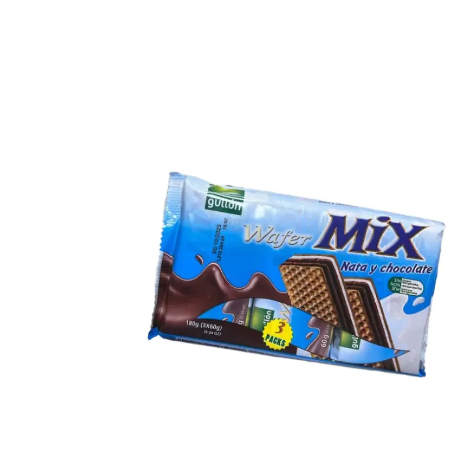 Add product TitleGullón Wafer Mix Cream & Chocolate 180g