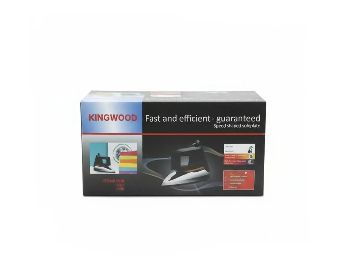 KINGWOOD Steam Iron