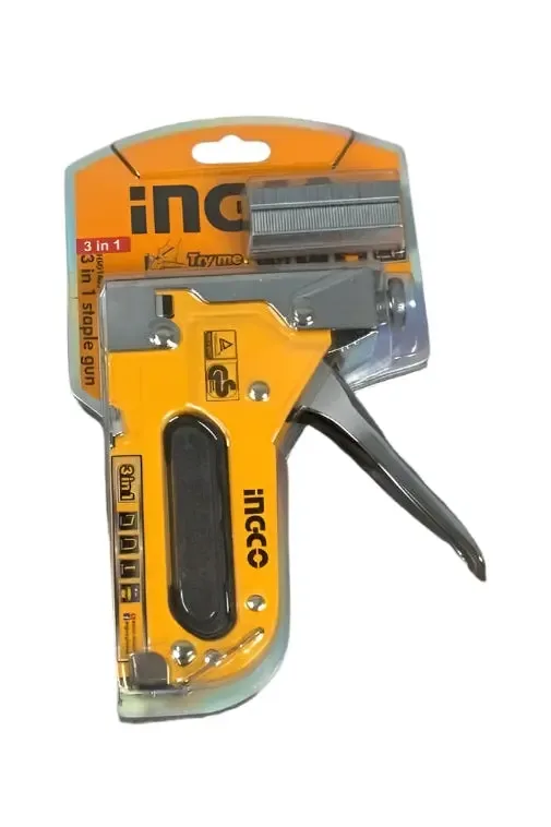 Jual 3-in-1 Staple Gun INGCO HSG1405